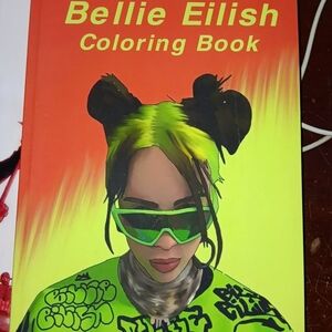 Billie Eilish Coloring Book